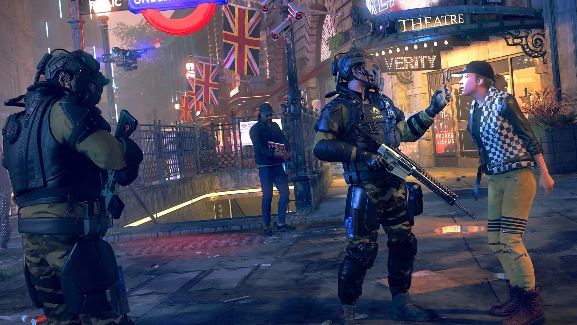 Watch Dogs Legion Ultimate Edition PC (2020) free download