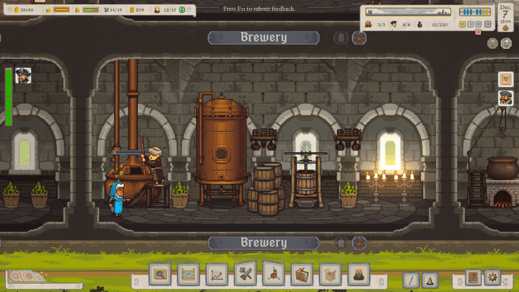 Ale Abbey Monastery Brewery Tycoon elamigosfree