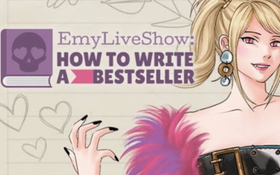 EmyLiveShow How To Write A Bestseller PC Game