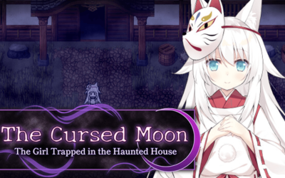 The Cursed Moon The Girl Trapped in the Haunted House For PC: