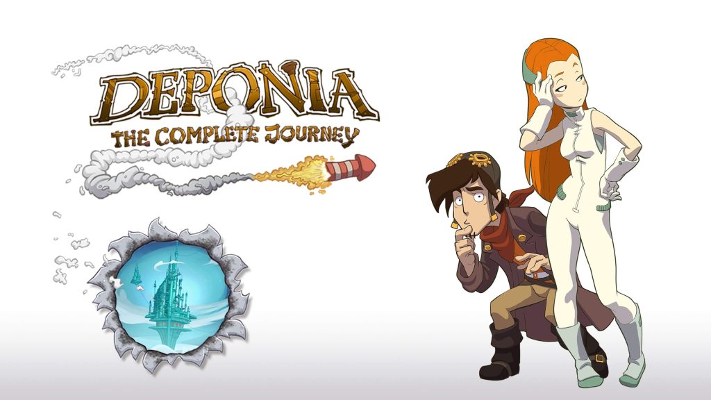 Deponia Complete Pack PC (2012)