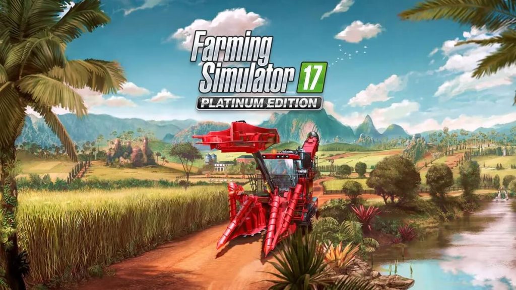 Farming Simulator 17 Platinum Edition PC (2016)