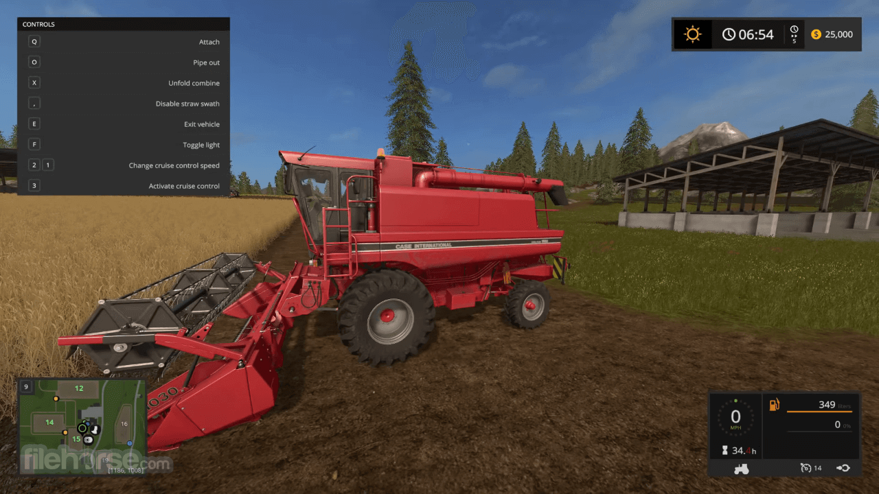 Farming Simulator 17 Platinum Edition PC (2016) free downlod