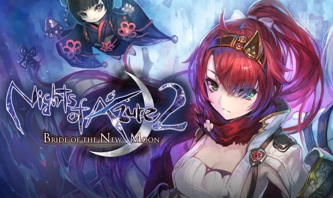 Nights of Azure 2: Bride of the New Moon PC (2017)