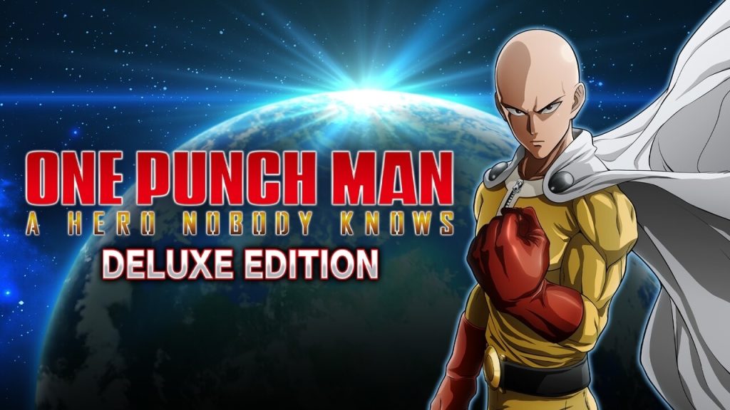 One Punch Man: A Hero Nobody Knows Deluxe Edition PC (2020)