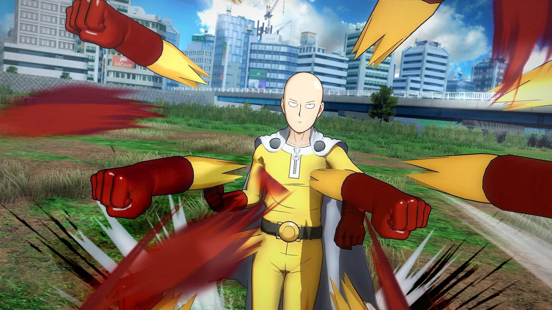 One Punch Man: A Hero Nobody Knows Deluxe Edition PC (2020) free download