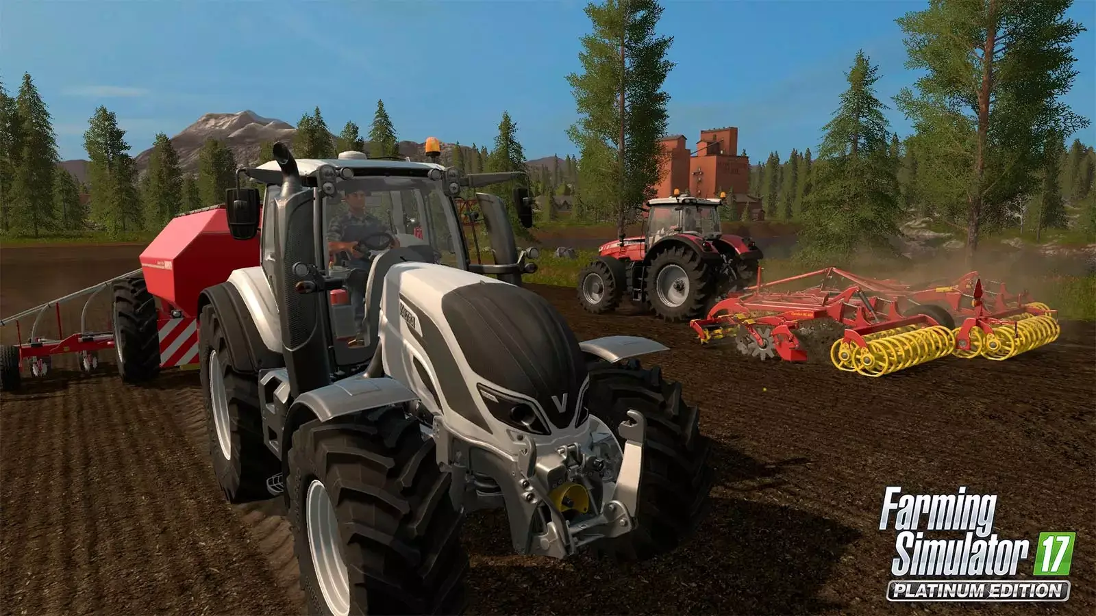 Farming Simulator 17 Platinum Edition PC (2016) free downlod