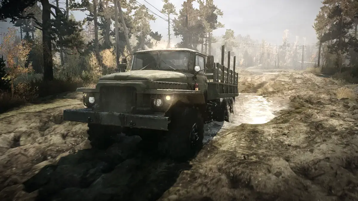 Spintires: MudRunner PC (2017) free