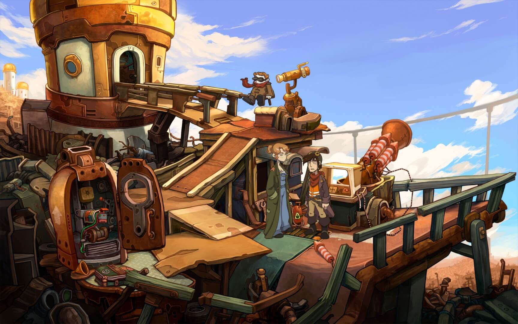 Deponia Complete Pack PC (2012) Free download