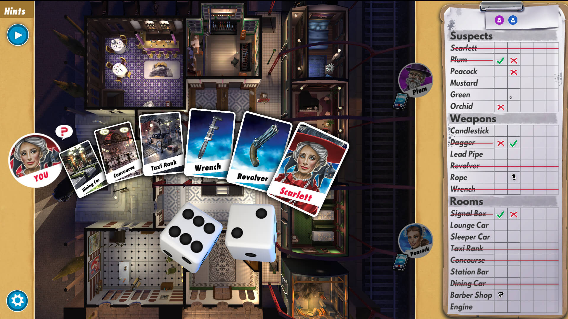 Clue / Cluedo: The Classic Mystery Game PC (2018) free