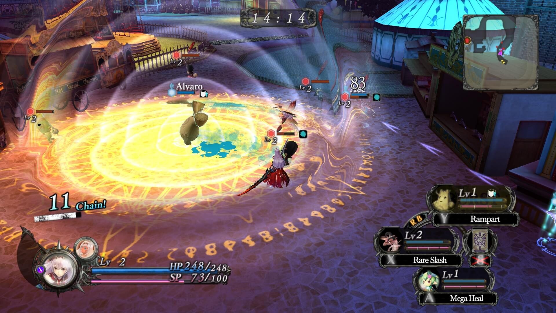 Nights of Azure PC