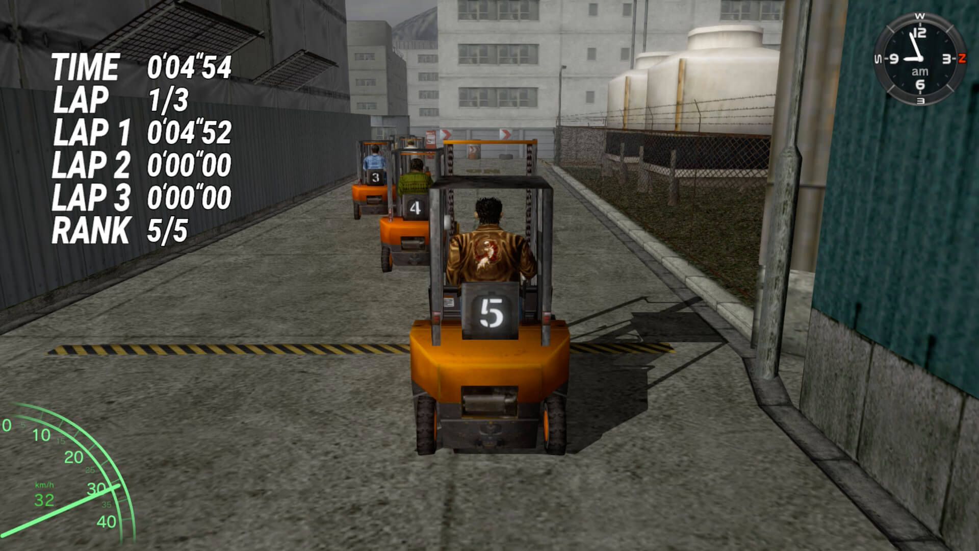 Shenmue I and II