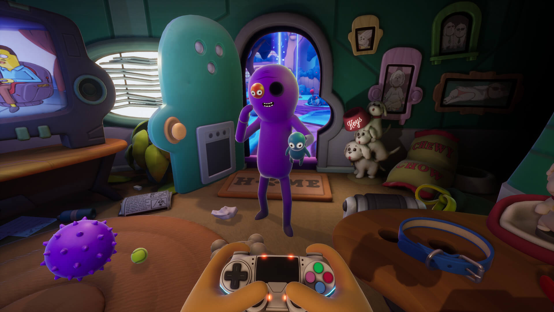 Trover Saves the Universe PC (2019) free