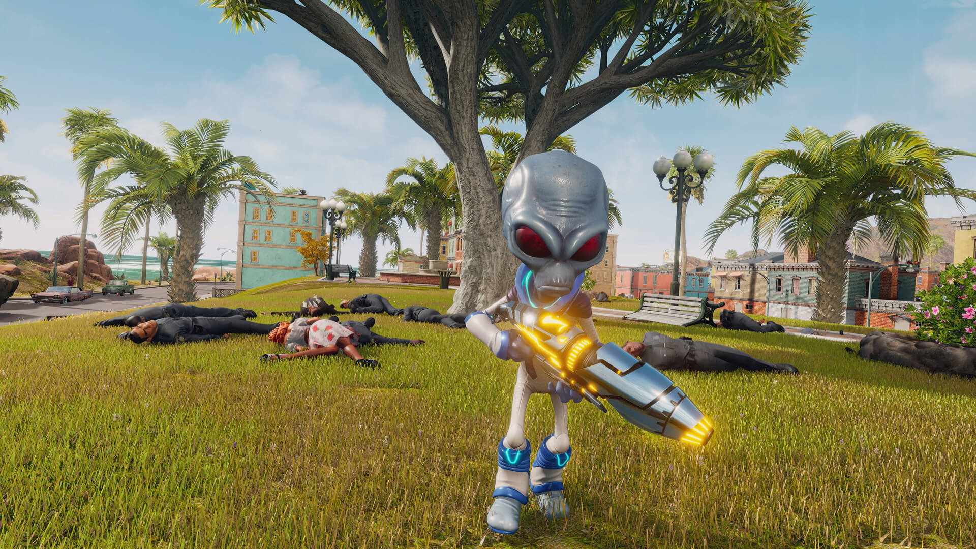 Destroy All Humans! PC (2020) free download