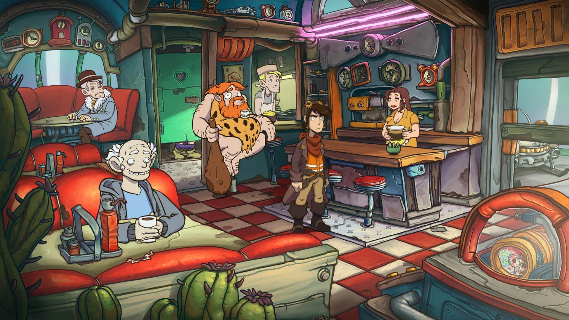 Deponia Complete Pack PC elmaigos