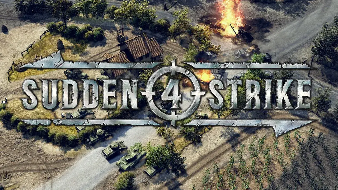 Sudden Strike 4 PC (2017) Free Download Elamigos