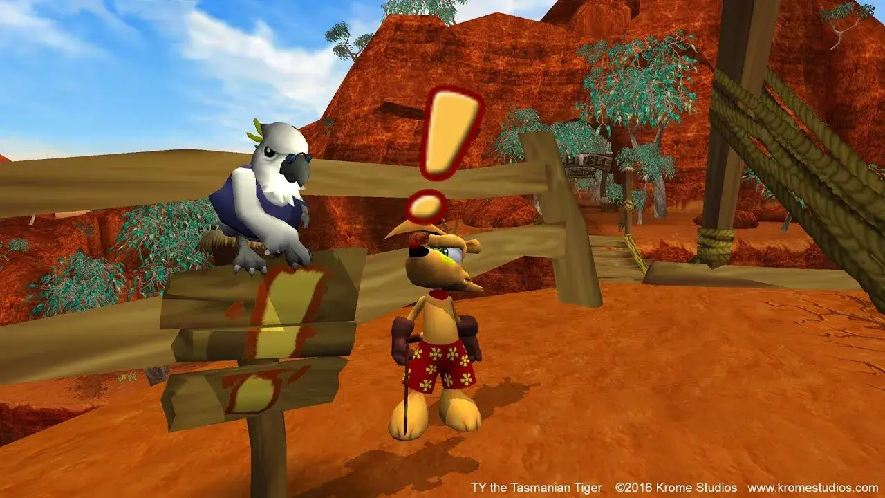 TY the Tasmanian Tiger PC (2016) free elamigos