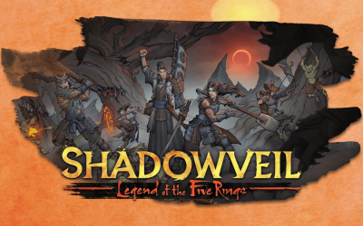 Shadowveil Legend of The Five Rings PC Game